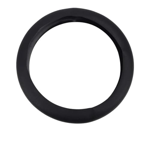 Auto-Lenkrad-Abdeckung Weich Mehrfarbig Universelle Haut Weiche -Lenkradabdeckung Auto Lenkradabdeckung(BLACK) von ZBLNKZNGKA