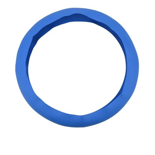 Auto-Lenkrad-Abdeckung Weich Mehrfarbig Universelle Haut Weiche -Lenkradabdeckung Auto Lenkradabdeckung(Deep Blue) von ZBLNKZNGKA