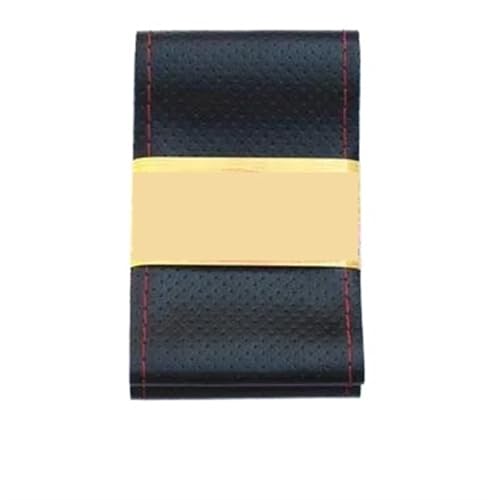 Auto-Lenkradabdeckungen 42/45/47/50 Cm Rutschfeste Lenkergeflecht-Lenkradabdeckung Auto-Innenzubehör Auto Lenkradabdeckung(Black Red line50cm) von ZBLNKZNGKA