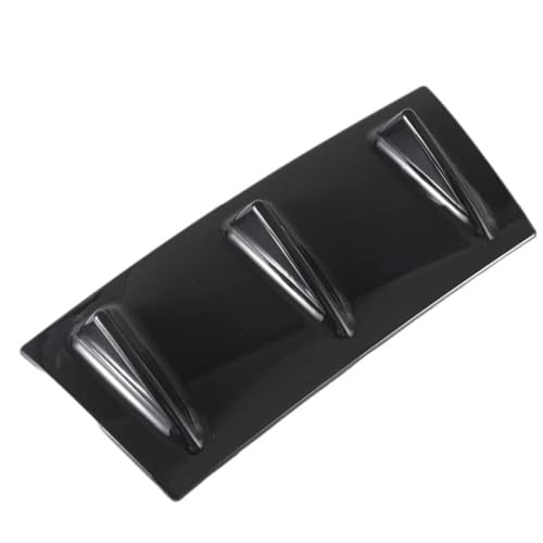 Auto Spoiler Auto-hintere Stoßstange Lippendiffusor Spoiler Aufkleber Schutz Dekoration Modifizierter Antikollision Auto Heckspoiler Wing(3Fin) von ZBLNKZNGKA