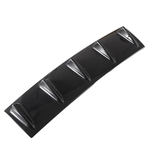 Auto Spoiler Auto-hintere Stoßstange Lippendiffusor Spoiler Aufkleber Schutz Dekoration Modifizierter Antikollision Auto Heckspoiler Wing(5Fin) von ZBLNKZNGKA