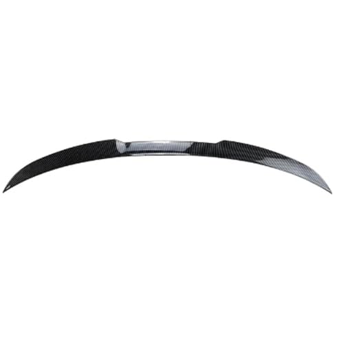 Auto Spoiler Für 3 Serie Für G20 320i 325i 330i 2019 + Für M3 Hinten Top Schwanz Fixed Wing Spoiler Dekoration Zubehör Änderung Auto Heckspoiler Wing(Carbon Look) von ZBLNKZNGKA