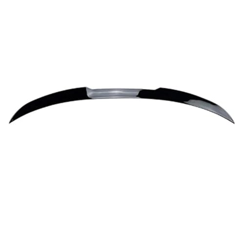 Auto Spoiler Für 3 Serie Für G20 320i 325i 330i 2019 + Für M3 Hinten Top Schwanz Fixed Wing Spoiler Dekoration Zubehör Änderung Auto Heckspoiler Wing(Gloss Black) von ZBLNKZNGKA