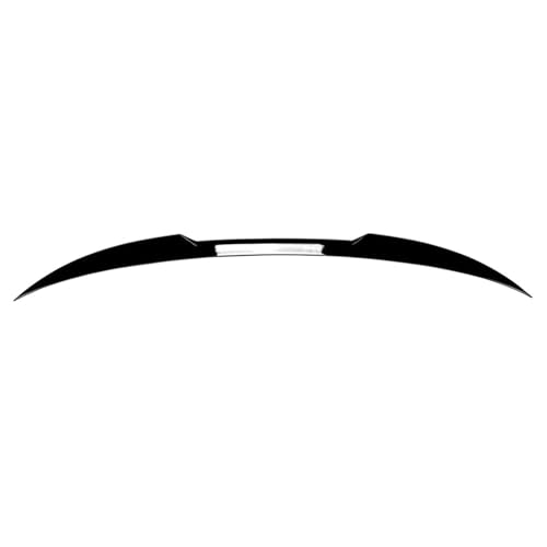 Auto Spoiler Für 3er Touring Für G21 Wagon 2019+ Top Wing Auto Heckflügel Fester Windspoiler Modifiziertes Dekorationszubehör Auto Heckspoiler Wing(Gloss Tail Wing) von ZBLNKZNGKA