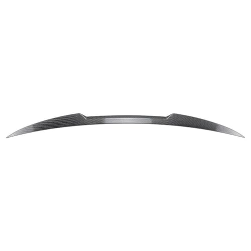 Auto Spoiler Für 5 Series Travel Version G31 2018–2023 Auto-fester Windspoiler Heckflügel Modifiziertes Dekorationszubehör Auto Heckspoiler Wing(Carbon Look) von ZBLNKZNGKA