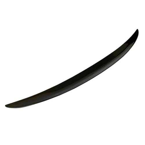 Auto Spoiler Für 5er-Serie Für G30 Für G38 2018-2024 MP Style Heckflügelteile Diffusor Heckflosse Zubehör Tuning Body Kits Auto Heckspoiler Wing(Bright Black) von ZBLNKZNGKA