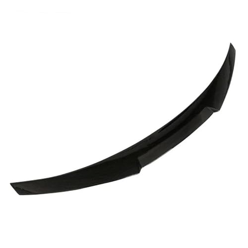 Auto Spoiler Für A3 Limousine Für S3 8V 2014 2015 2016 2017 2018 2019 2020 Auto Heckklappe Diffusor Heckspoilerlippe Auto Heckspoiler Wing(Gloss Black) von ZBLNKZNGKA