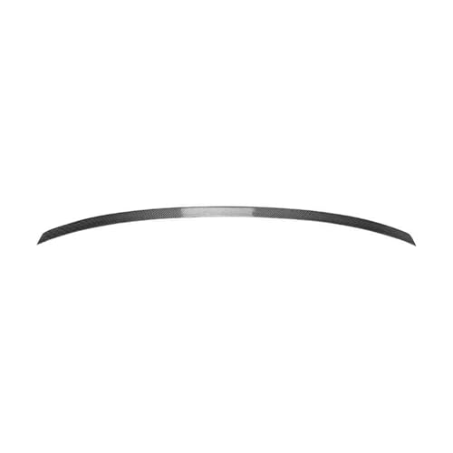 Auto Spoiler Für A4 B9 2017-2024 Für S4 Auto Heckklappe Splitter Lippe Heckspoiler Heckkofferraum Dachspoiler Flügel Auto Heckspoiler Wing(Carbon black) von ZBLNKZNGKA