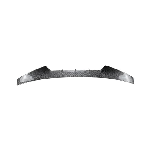 Auto Spoiler Für A4 Für B9 2017-2024 Limousine Klinge Hinten Top Schwanz Flügel Spoiler Außen Dekoration Modifikation Auto Heckspoiler Wing(Carbon Black) von ZBLNKZNGKA