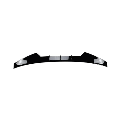 Auto Spoiler Für A4 Für B9 2017-2024 Limousine Klinge Hinten Top Schwanz Flügel Spoiler Außen Dekoration Modifikation Auto Heckspoiler Wing(Glossy Black) von ZBLNKZNGKA