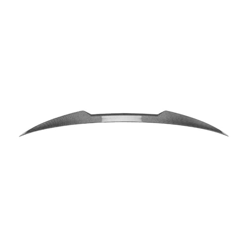 Auto Spoiler Für A5 Für F5 Sportback 4 Tür 2017-2024 Für M4 Auto Feste Wind Spoiler Modifizierte Dekoration Zubehör Auto Heckspoiler Wing(Carbon Look) von ZBLNKZNGKA