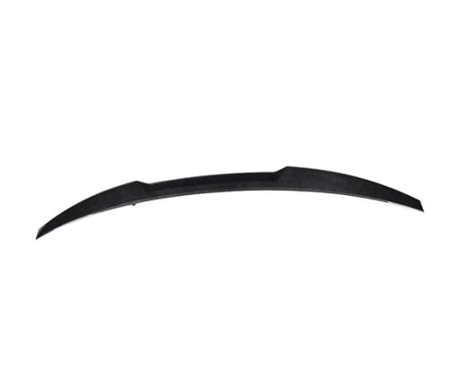Auto Spoiler Für A5 Für S5 2017-2022 Autoteile Heckdiffusor Flügel Schutz Schutzabdeckung Zubehör Body Kits Tuning Auto Heckspoiler Wing(Carbon look) von ZBLNKZNGKA
