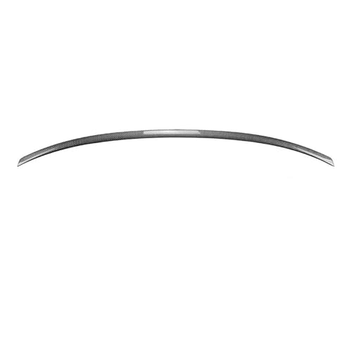 Auto Spoiler Für A5 Für S5 B9 4 Türen 2017 2018 2019-2023 Heckklappe Autospoilerflügel Tuning Außenzubehör Auto Heckspoiler Wing(Carbon Fiber Look) von ZBLNKZNGKA
