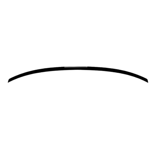 Auto Spoiler Für A5 Für S5 B9 4 Türen 2017 2018 2019-2023 Heckklappe Autospoilerflügel Tuning Außenzubehör Auto Heckspoiler Wing(Glossy Black) von ZBLNKZNGKA