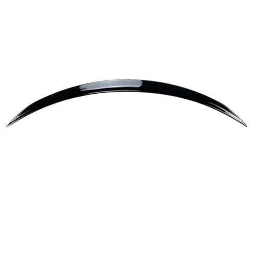Auto Spoiler Für Benz Für C Coupe Für C205 Für C-Klasse 2015-2021 Für AMG Schwanz Flügel Feste Wind Spoiler Zubehör Dekoration Auto Heckspoiler Wing(Gloss Black) von ZBLNKZNGKA