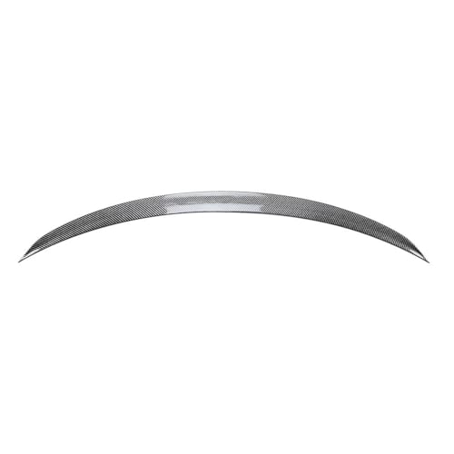 Auto Spoiler Für Benz Für CLE Coupe Für CLE260 300 Für CLE53 Für AMG 2024 + Auto Heckspoiler Dach Stamm Flügel Splitter Modifikation Auto Heckspoiler Wing(Carbon Look) von ZBLNKZNGKA