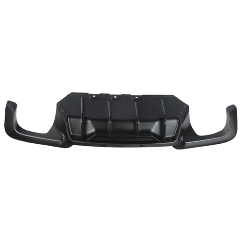 Auto Spoiler Für F10 Für F11 Hinten Diffusor Stoßstange Lip Carbon Look 2011 2012 2013 2014 2015 2016 Hinten Stoßstange Auto Heckspoiler Wing(Glossly Black) von ZBLNKZNGKA