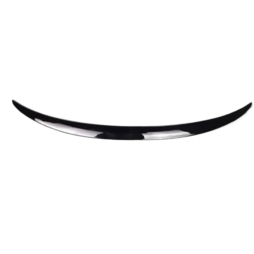 Auto Spoiler Für F36 4 Tür Gran Coupe 420i 420d 430i 440i 428i 435i 2014-2021 Für 4 Serie Hinten Stamm Dach Spoiler Flügel Tuning Auto Heckspoiler Wing(Glossy Black A) von ZBLNKZNGKA