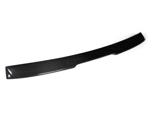 Auto Spoiler Für Ford Für Mondeo Für Fusion 2013-2017 Heckspoiler Schwanz Trunk Boot Flügel Dekoration Auto Styling Dach Spoiler Auto Heckspoiler Wing(Carbon Fiber Look) von ZBLNKZNGKA