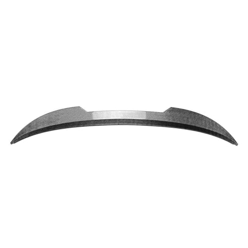 Auto Spoiler Für Q3 Für F3 Sportback 2019 + Blade Edition Auto Feste Wind Spoiler Hinten Flügel Geändert Dekoration Zubehör Auto Heckspoiler Wing(Carbon Look) von ZBLNKZNGKA