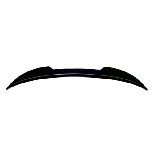 Auto Spoiler Für Q3 Für F3 Sportback 2019 + Blade Edition Auto Feste Wind Spoiler Hinten Flügel Geändert Dekoration Zubehör Auto Heckspoiler Wing(Gloss Black) von ZBLNKZNGKA
