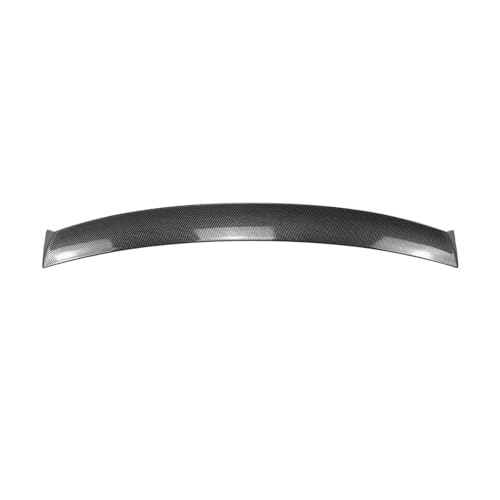 Auto Spoiler Für Subaru Für WRX Für STI Für VA 2015-2021 Außen Dekoration Zubehör Dach Stamm Spoiler Top Feste Wind Flügel Auto Heckspoiler Wing(Carbon Look) von ZBLNKZNGKA