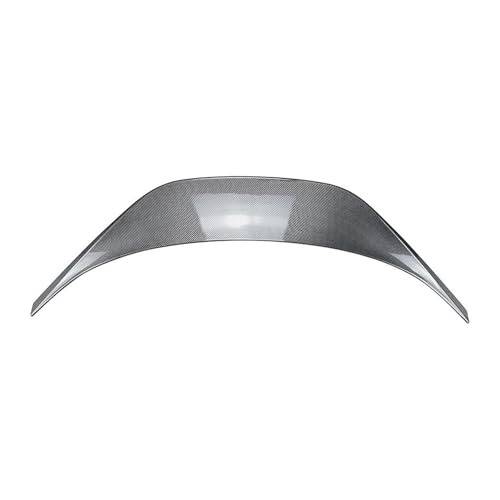 Auto Spoiler Für Toyota Für GR86 2022 + Auto Schwanz Flügel Feste Wind Spoiler Hinten Flügel Geändert Dekoration Zubehör Auto Heckspoiler Wing(Carbon Look) von ZBLNKZNGKA