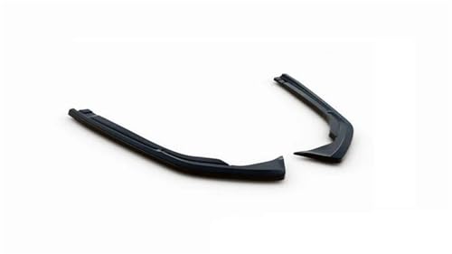 Auto Spoiler Für VW Für Arteon Für Line 2020-2023 + Gloss Black Body Kits Auto Heckstoßstange Lip Diffusor Seitensplitter Spoiler Auto Heckspoiler Wing(Rear Side Spoiler) von ZBLNKZNGKA