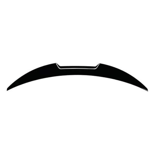 Auto Spoiler Für X6 Für E71 2008-2014 Glanz Hinten Stamm Flügel Körper Kit ABS Klinge Splitter Schwanz Fin Diffusor Auto Heckspoiler Wing(Gloss Black) von ZBLNKZNGKA