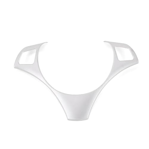 Für 1 3 Serie E90 E82 E87 Für X1 E84 Auto Styling Lenkrad Panel Schalter Taste Abdeckung Trim Auto Lenkradabdeckung(Silver) von ZBLNKZNGKA