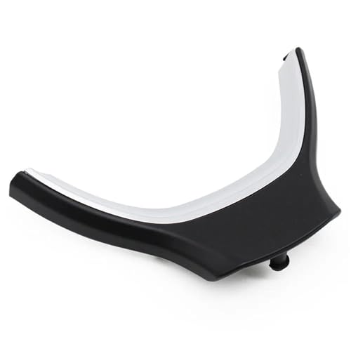 Für 5 Für GT Für 6 7 Serie F10 F11 F07 F06 F12 F01 F02 2009-2013 Lenkrad Abdeckung Trim Ersatz Auto Lenkradabdeckung(Model B Black) von ZBLNKZNGKA