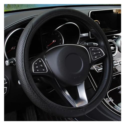 Für A1 Für A3 Für A4 B6 B8 B9 Für A5 Für A6 Für A7 Für A8 C5 Q7 Q3 Q5 Q5L Lenkrad Abdeckung Auto-styling Auto Lenkradabdeckung(Black) von ZBLNKZNGKA