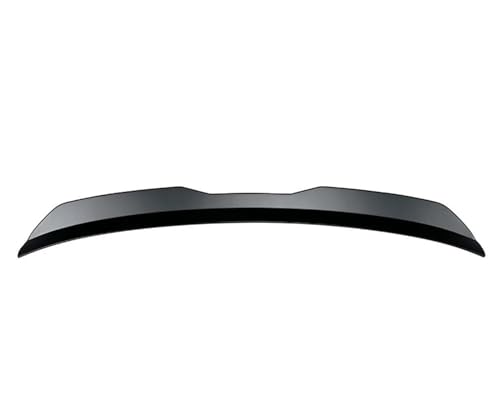 Für A4 Für B8 Fließheck 2008-2016 Spoiler ABS Kunststoff Auto Schwanz Flügel Dekoration Hinten Dach Lip Spoiler Auto Heckspoiler Wing(Matte Black) von ZBLNKZNGKA