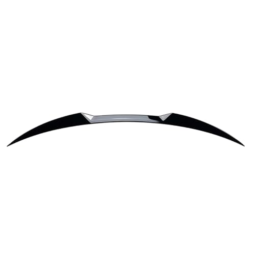 Für Alfa Für Romeo Für Giulia Limousine 2015-2023 Auto Heckklappe Dach Kofferraum Spoiler Schwanz Feste Flügel Dekoration Trim Auto Heckspoiler Wing(Glossy Black) von ZBLNKZNGKA