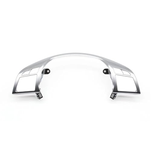 Für Benz Für C E M ML GL GLS G Klasse W204 W212 W166 W463 A0994640513 Auto Lenkrad Abdeckung Trim Panel Ersatz Auto Lenkradabdeckung(Model A Silver) von ZBLNKZNGKA