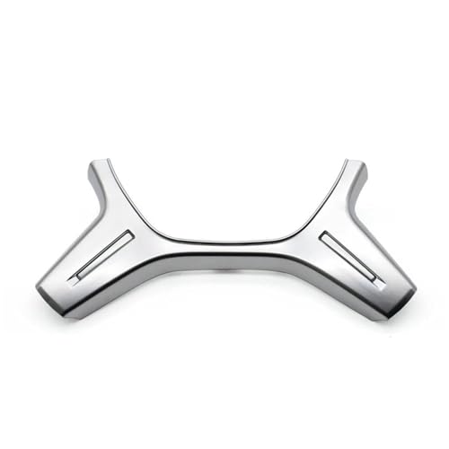 Für Benz Für C E M ML GL GLS G Klasse W204 W212 W166 W463 A0994640513 Auto Lenkrad Abdeckung Trim Panel Ersatz Auto Lenkradabdeckung(Model B Silver) von ZBLNKZNGKA