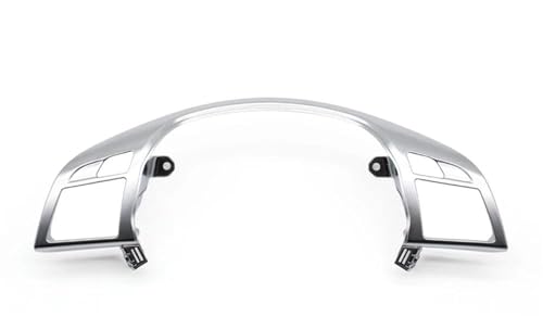 Für Benz Für C Für E Für M Für ML Für GL Für GLS Für G Klasse A0994640513 Auto Lenkrad Abdeckung Trim Panel Ersatz Auto Lenkradabdeckung(Part A-Silver) von ZBLNKZNGKA