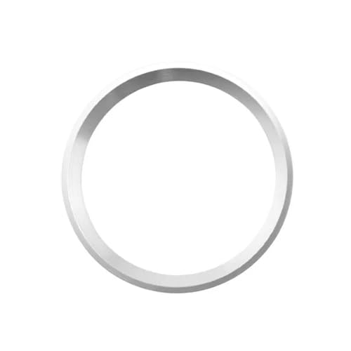Für Benz Für C180 Für C200 Für C220 Für C250 2013 2014 2015 2018 Auto Lenkrad Kreis Ring Abdeckung Trim Aufkleber Auto Lenkradabdeckung(Silver) von ZBLNKZNGKA