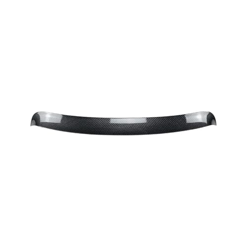 Für Benz Für CLA Klasse Für C117 2013-2019 Für AMG Auto Schwanz Flügel Feste Wind Spoiler Modifizierte Dekoration Teile Auto Heckspoiler Wing(Carbon Look) von ZBLNKZNGKA