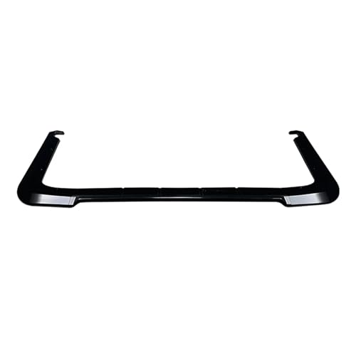 Für Benz Für Vito Für W447 2016-23 Diffusor Spoiler Canard Deflector Heckpaket Eckschutz Hintere Unterlippe Auto Heckspoiler Wing(Glossy Black) von ZBLNKZNGKA