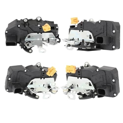 Für Cadillac Für Escalade 2007 2008 2009 931-304 931-303 931-108 931-109 Vorne Hinten Türschloss Antriebe Türschloss Stellmotor(4 Doors SET) von ZBLNKZNGKA