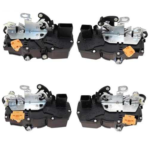Für Cadillac Für Escalade 2007-2014 Türschlossantrieb Mechanismus Türschloss Zubehör Türschloss Stellmotor(4 Sides) von ZBLNKZNGKA