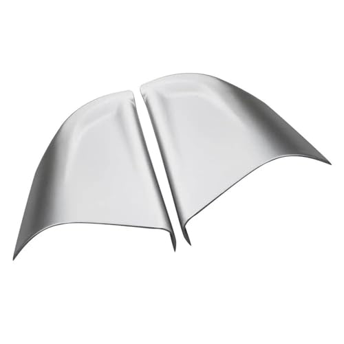 Für Chevy Für Cruze Limousine Fließheck 2009 2010 2011-2015 Für Trax Zubehör Auto Lenkrad Panel Abdeckung Dekoration Auto Lenkradabdeckung(No hole matte silver) von ZBLNKZNGKA