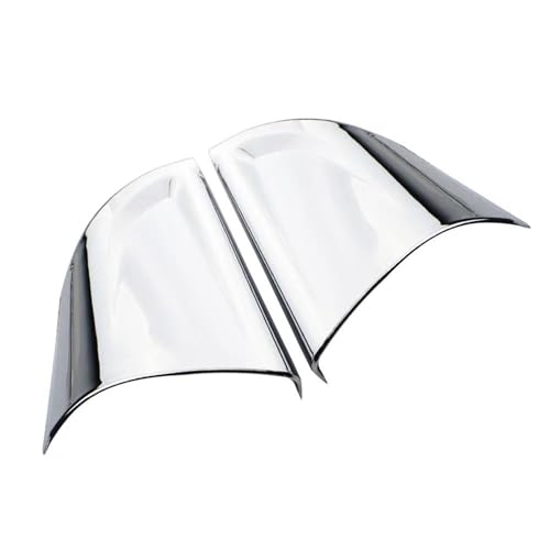 Für Chevy Für Cruze Limousine Fließheck 2009 2010 2011-2015 Für Trax Zubehör Auto Lenkrad Panel Abdeckung Dekoration Auto Lenkradabdeckung(No holo glssy silver) von ZBLNKZNGKA