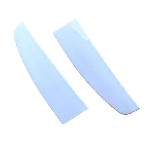 Für Ford Für Transit Für Custom Mk8 Doppeltür Heckspoiler Deckel Flügelabdeckung 2017-2023 Auto Heckspoiler Wing(White) von ZBLNKZNGKA