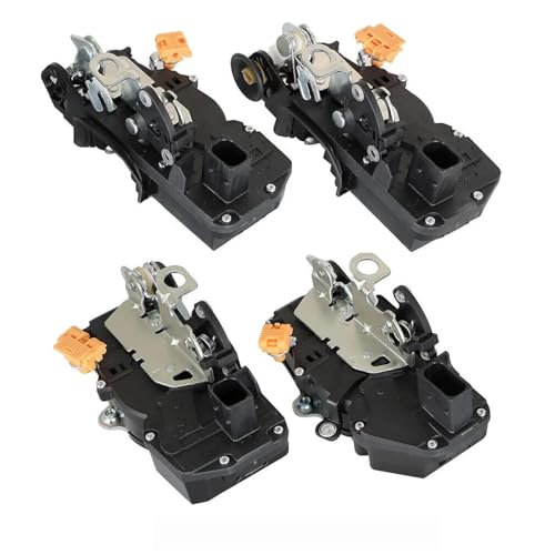 Für GMC Für Sierra Für Yukon Türschlossantrieb 25876389 18,8x9,65x8,38 Cm 4 Pcs Türschlossantrieb Ersatz Teile 25876389 Türschloss Stellmotor von ZBLNKZNGKA