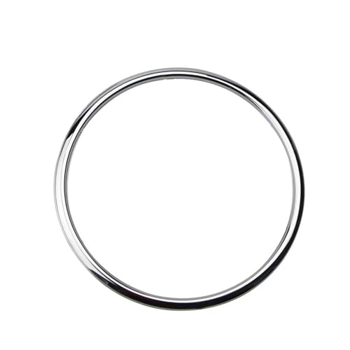 Für Kia Für KX Für Kreuz Für K2 2014 2015 2016-2019 Zubehör Auto Inneren Lenkrad Ring Center Kreis Abdeckung Trim Auto Lenkradabdeckung(Glossy silver) von ZBLNKZNGKA