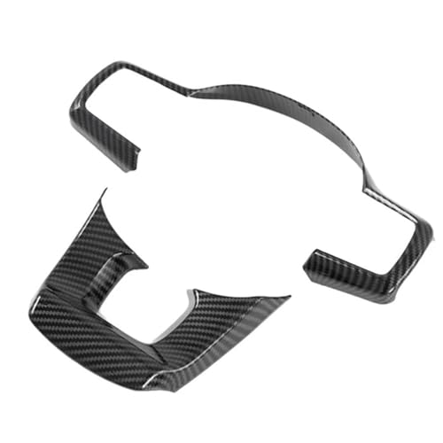 Für Kia Für Karneval KA4 2020-2022 Carbon Fiber Lenkrad Panel Abdeckung Lünette Trim Insert Molding Auto Lenkradabdeckung Für Kia Für Karneval KA4 2020-2022 Carbon Fiber Lenkrad Panel Abdeckung Lünette Trim Insert Molding Auto Lenkradabdeckung von ZBLNKZNGKA