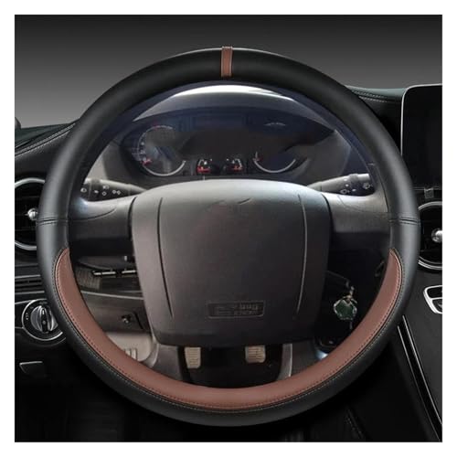 Für Ram Für Promaster Mikrofaser Leder Auto Lenkrad Abdeckung Auto Lenkradabdeckung(COFFEE) von ZBLNKZNGKA