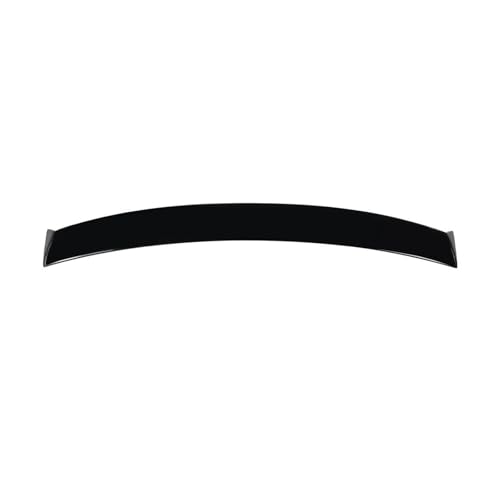 Für Subaru Für WRX Für STI Für VA 2015-2021 Auto Schwanz Flügel Feste Wind Spoiler Geändert Dekoration Zubehör Auto Heckspoiler Wing(Gloss Black) von ZBLNKZNGKA
